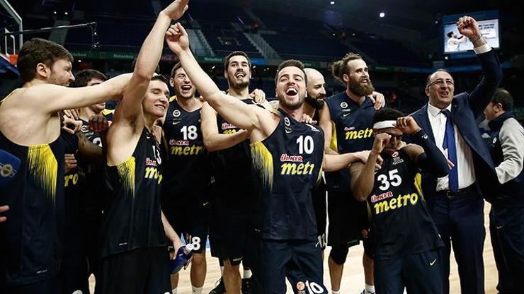 Fenerbahçe tarihe geçti