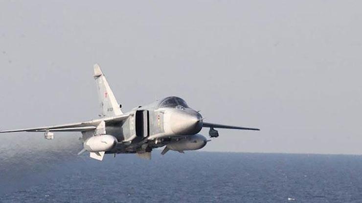 Rus jetleri İsrail uçaklarına ateş etti