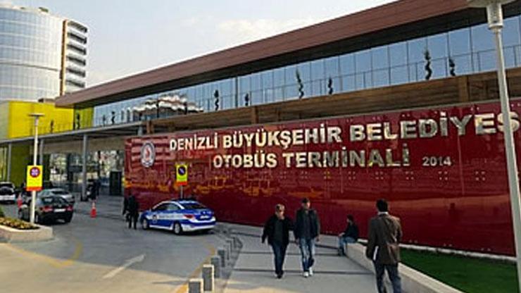 Denizli Otobüs Terminalinde cenin bulundu