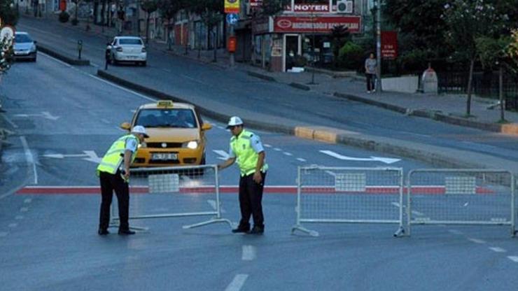İstanbulda bugün bu yollar kapalı