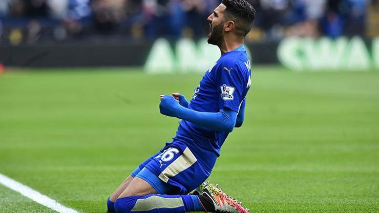 Riyad Mahrez kayboldu