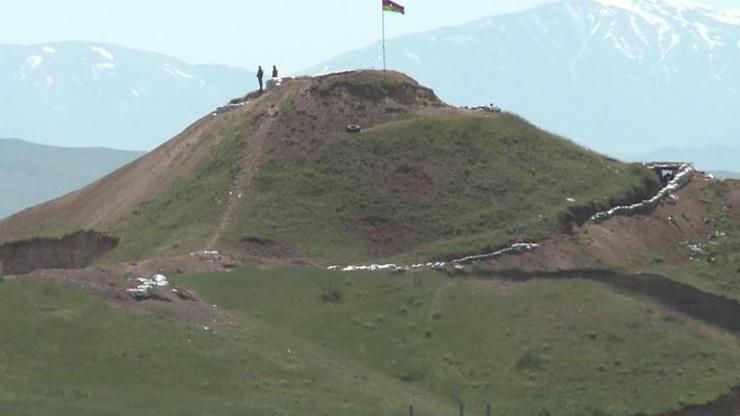 Azerbaycan Lele Tepe’yi Ermenistandan geri aldı