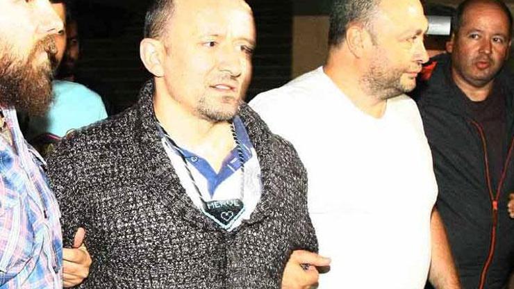 Hastaneden firar eden mahkum yakalandı