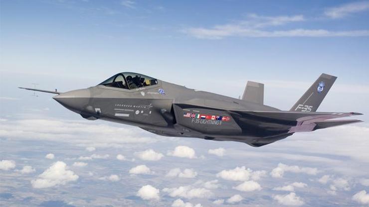 F-35lerin Türkiyeye ilk teslim tarihi belli oldu