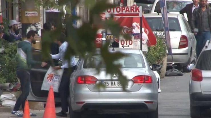 İzmirde korsan otoparkçılara cezaevi göründü