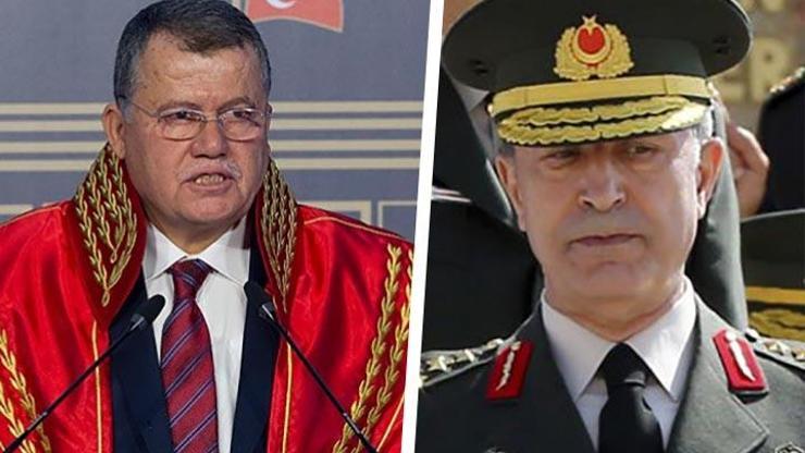 Genelkurmay Başkanı Hulusi Akardan Yargıtaya ziyaret