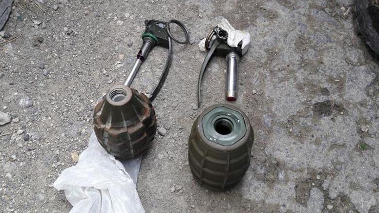 Vanda PKKlıların okul yakınına bıraktığı beslenme çantasından bomba çıktı