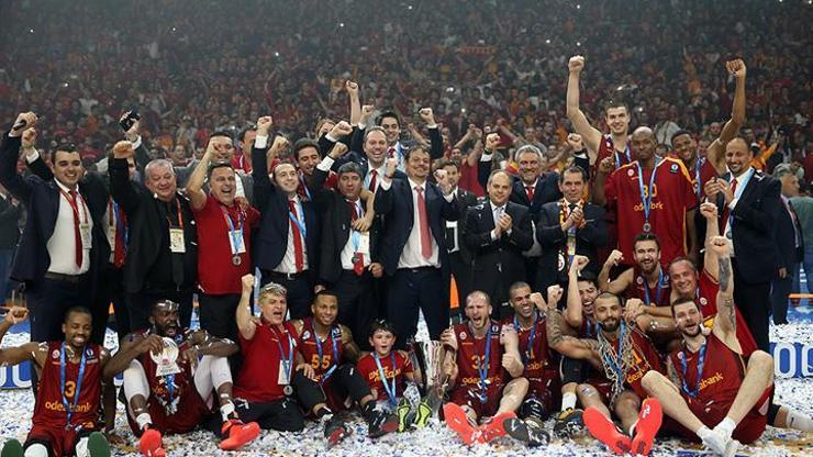 Galatasaray Odeabank Eurocup şampiyonu