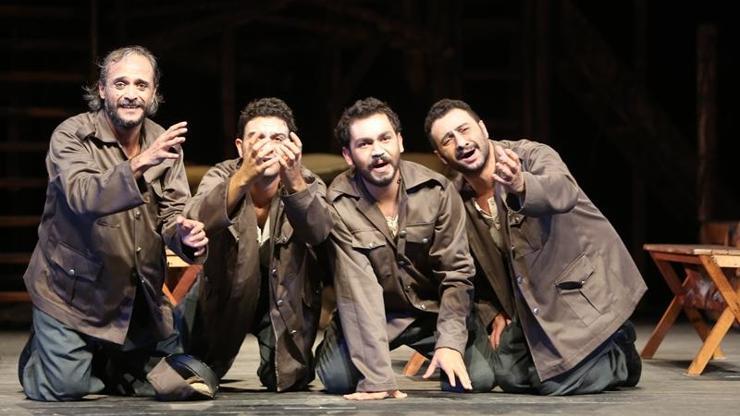 Aslan Asker Şvayk 20. İstanbul Tiyatro Festivaline konuk oluyor
