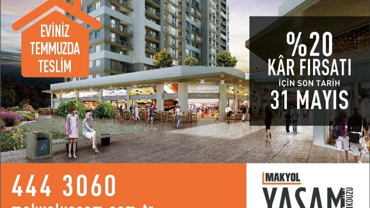 Makyol Yaşam Beylikdüzü’nden Yüzde 20 Kazandıran Yeni Kampanya
