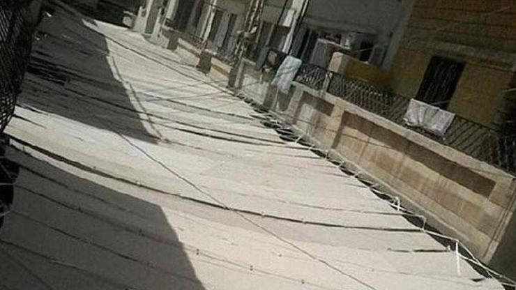 IŞİD ABD İHAlarından tentelerle korunuyor