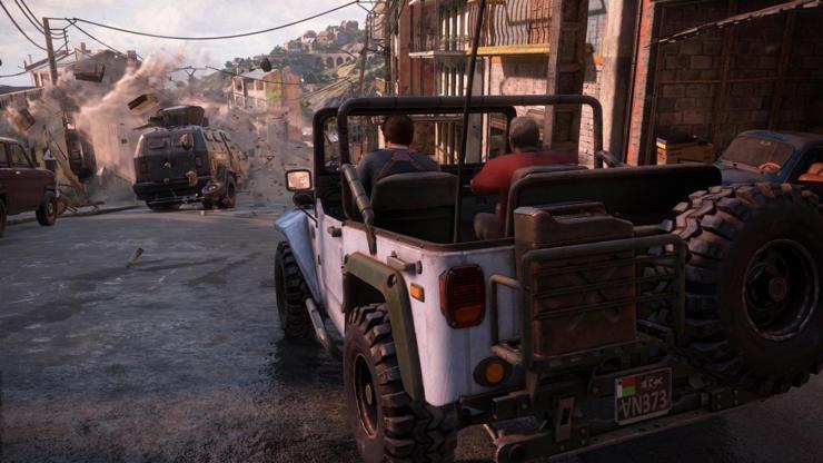 Uncharted 4 Diskleri Çalındı