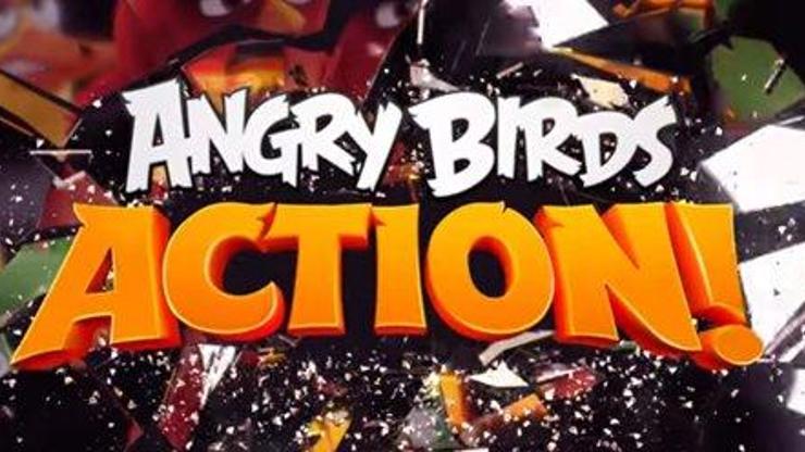 Angry Birds Action duyuruldu