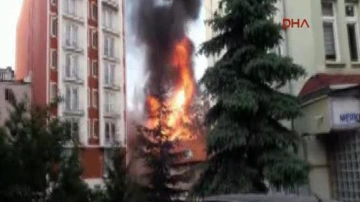 Kütahyada mağazada patlama