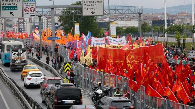 Bakırköyde 1 Mayıs