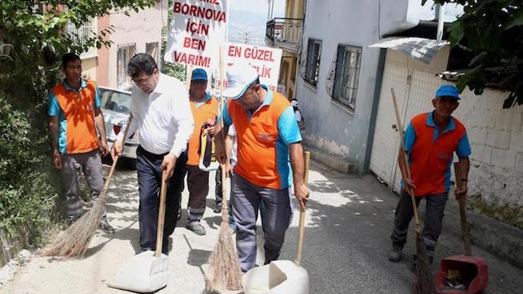 Süpürgecilikten başkanlık koltuğuna