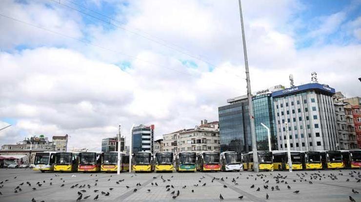 1 Mayıs nedeniyle kapatılan Taksim Meydanı trafiğe açıldı
