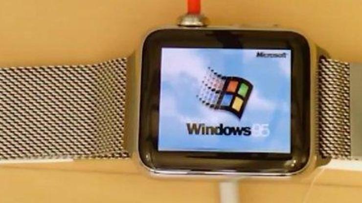 Apple Watchta bakın ne çalıştırdılar
