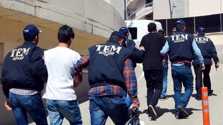 Gaziantepte Cumhurbaşkanına hakarete 3 gözaltı
