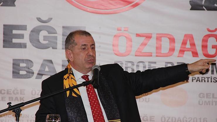 Ümit Özdağ: Bir AK Partili Erken seçime gidilecek dedi