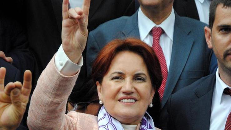 Meral Akşener: Seçilirsek yüzde 25 cebimizde başlıyoruz