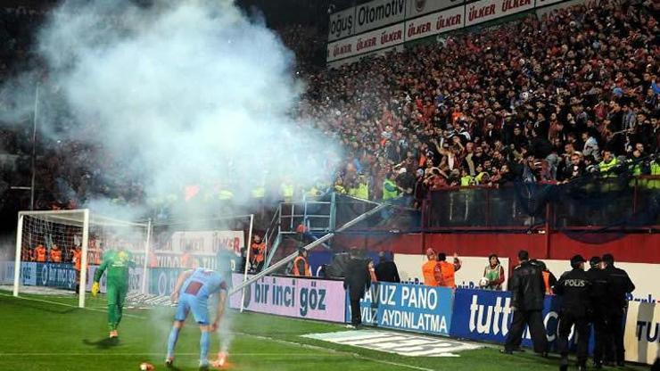 Trabzonsporun cezası belli oldu