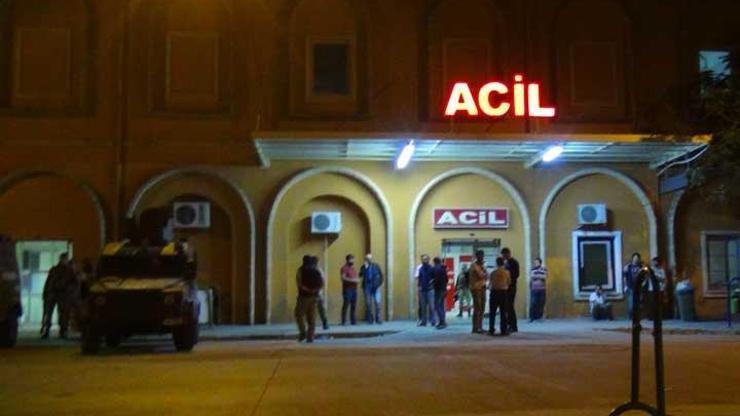 Jandarma karakoluna bomba yüklü araçla saldırı: 1 şehit