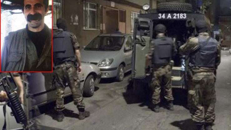 PKK’lı terörist İstanbulda yakalandı