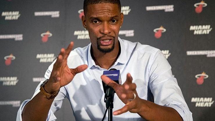 Chris Bosh Miamiyi üzdü