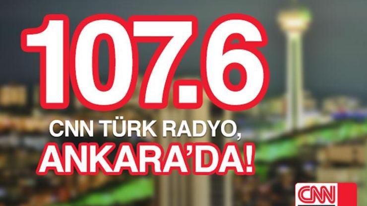 CNN TÜRK Radyo, Ankara’da