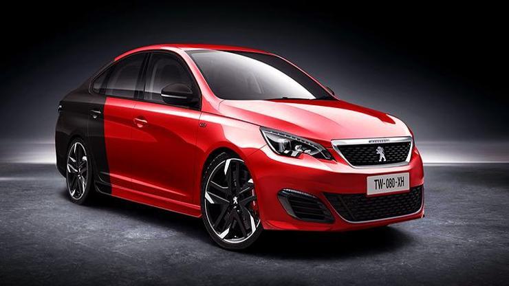 Peugeotdan 5 kapılı hibrit sedan