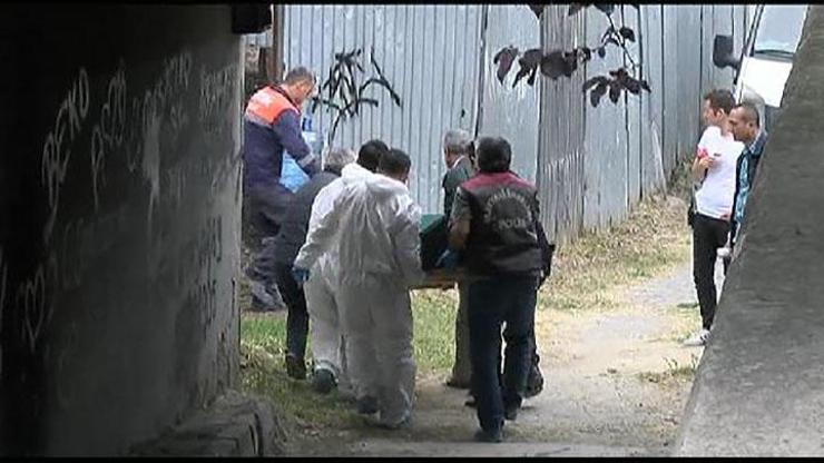 Eyüpte alt geçitte 15 kurşunlu dehşet