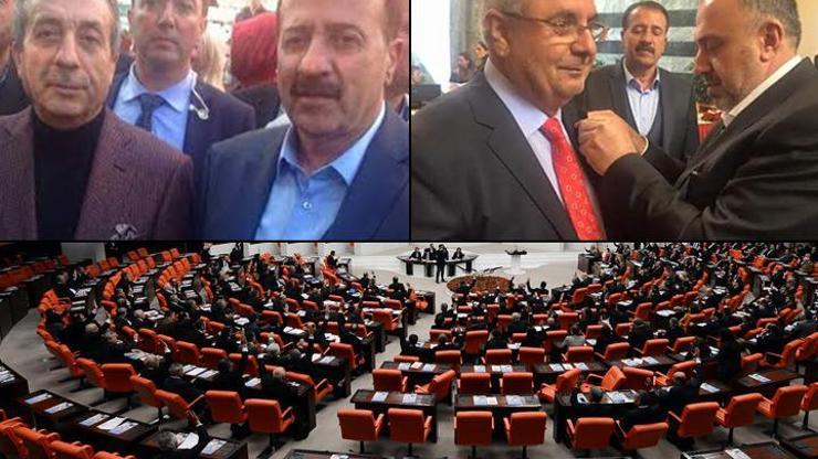 Mehmet Metinerin aranan yeğeni Meclis’te volta atıyor