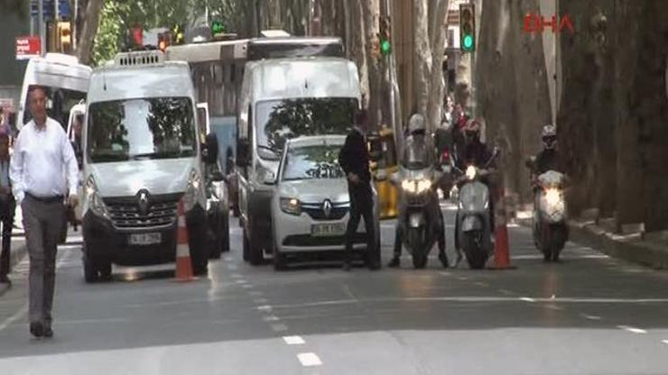 Çırağan caddesi trafiğe açıldı