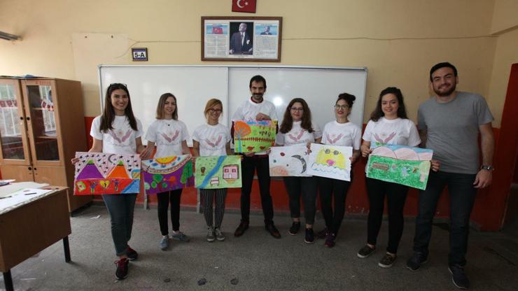 Yarına umut olmak için Samsunda çocuk sanat festivali
