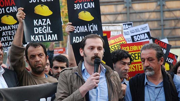 Soma faciasında hayatını kaybeden işçiler anıldı
