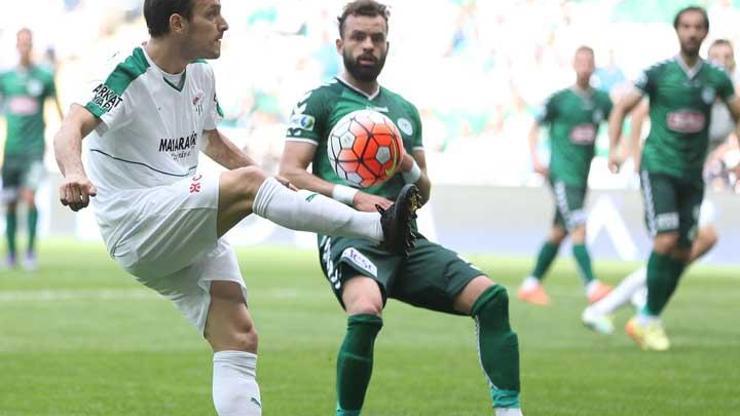 Bursaspor: 1 - Torku Konyaspor: 1