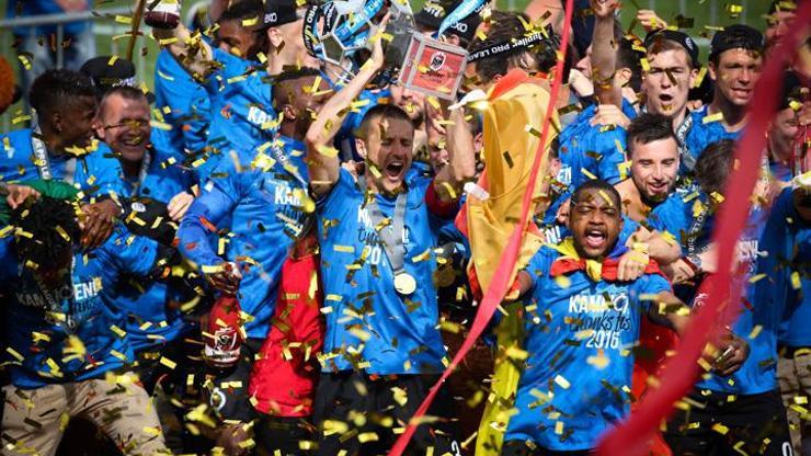 Belçikada şampiyon Club Brugge oldu