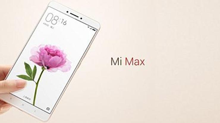 Xiaomi Mi Max satışa çıkıyor
