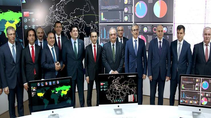 Türkiyenin ilk Siber Füzyon merkezi açıldı