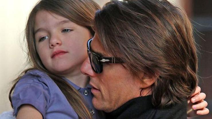 Tom Cruise kızını 3 yıldır görmüyor