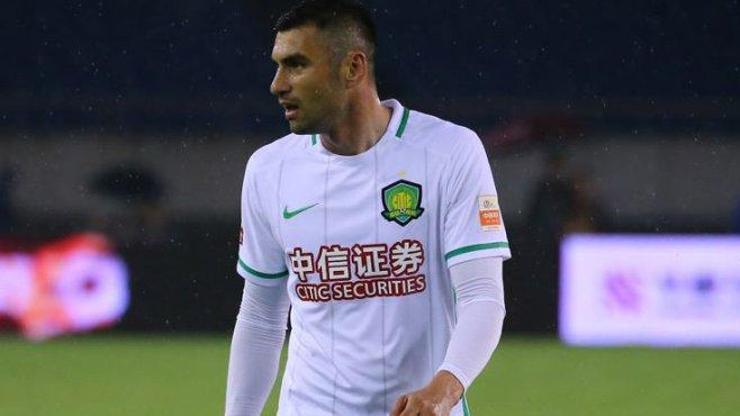 Burak Yılmaz Çini karıştırdı