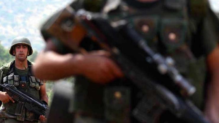 Giresunda PKKlılarla çatışma