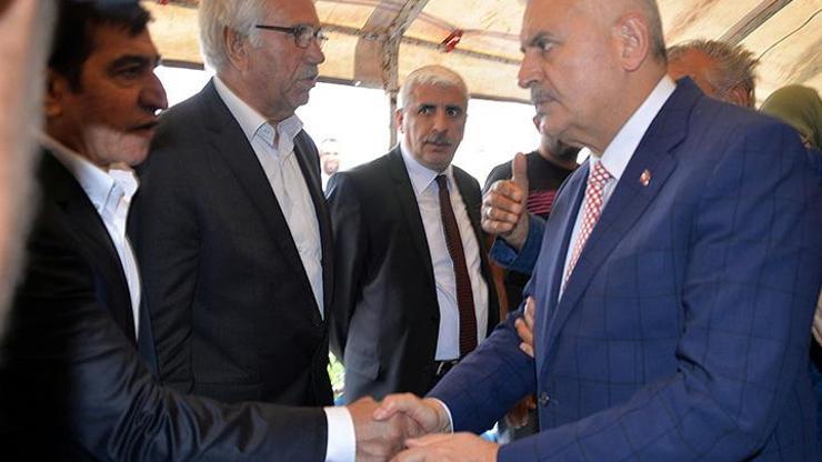 Binali Yıldırım Diyarbakırda konuştu