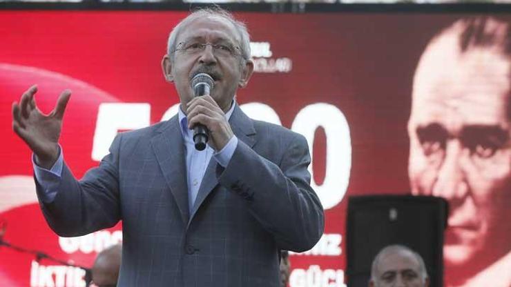Kılıçdaroğlu: O bedeli önce ben ödeyeceğim