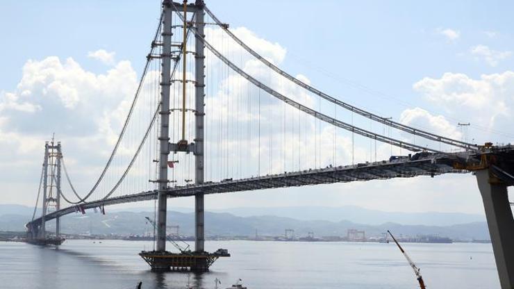 Körfez köprüsü Ramazana hazırlanıyor