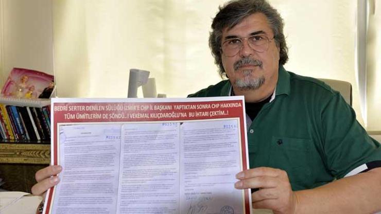 Protestocu heykeltıraş: CHPli belediye alacağımı vermedi