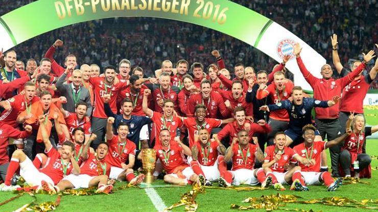 Almanya Kupasını Bayern Münih kazandı