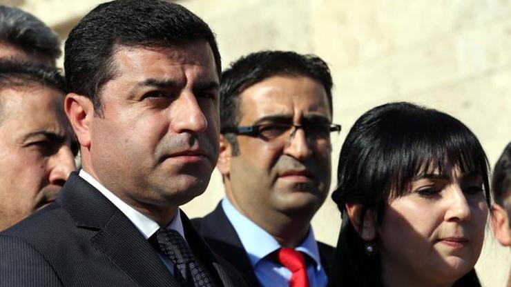 HDPli vekiller için hazırlanan 30 fezleke Diyarbakırda