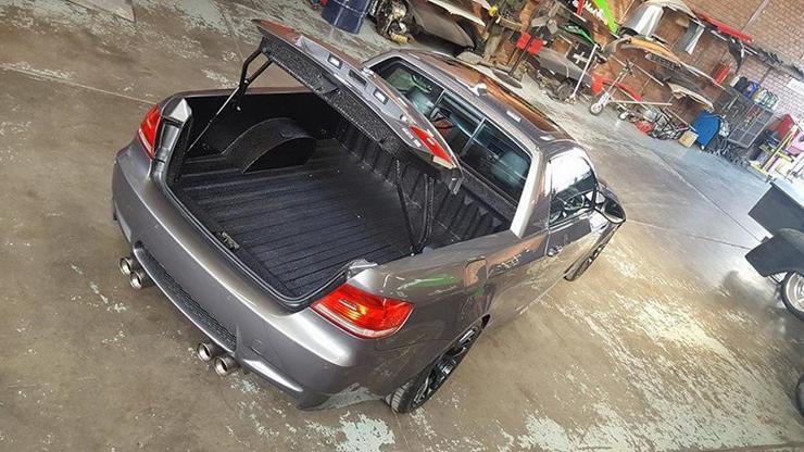 BMW E92 M3 ü kamyonete çevirdiler